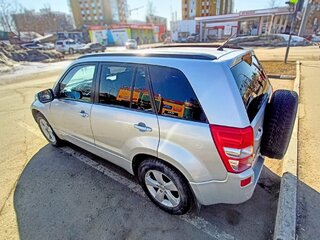 2008 Suzuki Grand Vitara II Рестайлинг, серебристый, 920000 рублей, вид 4