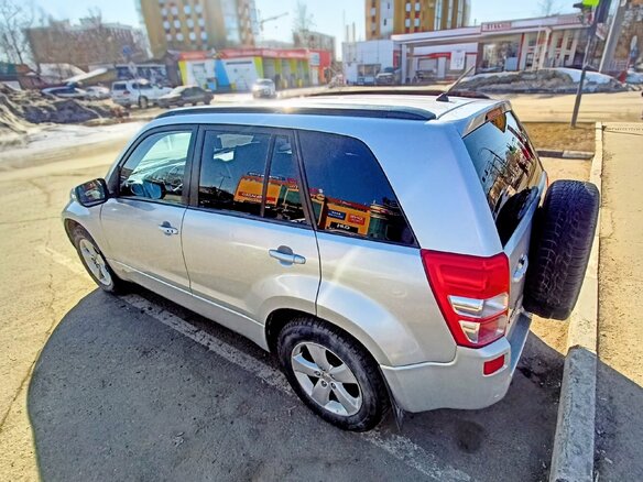 2008 Suzuki Grand Vitara II Рестайлинг, серебристый, 920000 рублей - вид 3
