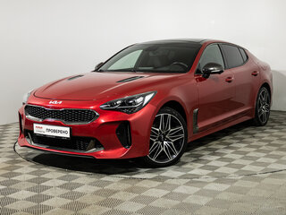 2022 Kia Stinger I Рестайлинг, красный, 3240000 рублей, вид 1