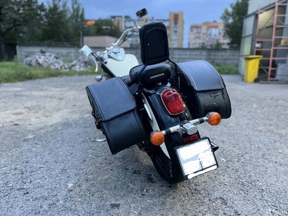 1997 Honda Shadow 750, чёрный, 350000 рублей - вид 5