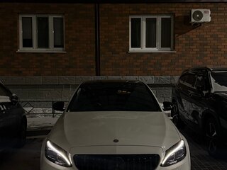 2015 Mercedes-Benz C-Класс 180 IV (W205), белый, 1700000 рублей, вид 5