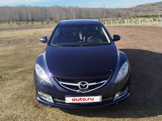 2008 Mazda 6 II (GH), синий, 900000 рублей, вид 3
