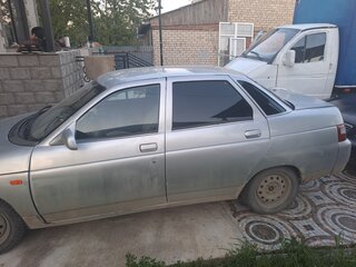 2002 Lada (ВАЗ) 2110, серебристый, 130000 рублей, вид 4