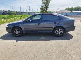 2008 Skoda Octavia I (A4) Рестайлинг, серый, 360000 рублей, вид 2