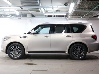 2021 Infiniti QX80 I Рестайлинг 3, жёлтый, 8500000 рублей, вид 5
