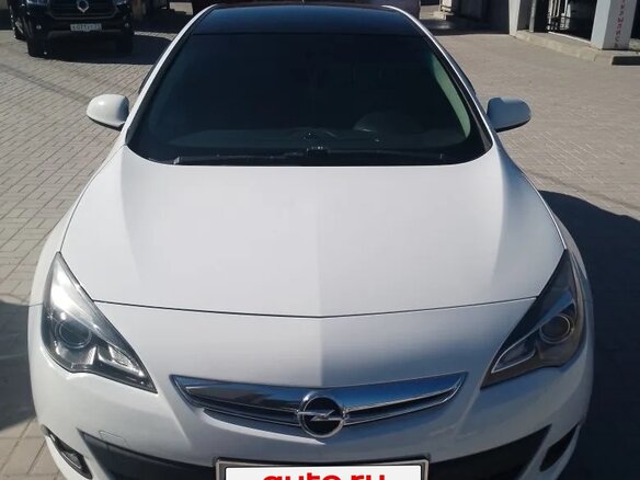 2012 Opel Astra GTC J Рестайлинг, белый, 699000 рублей - вид 6