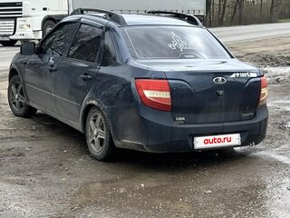 2012 Lada (ВАЗ) Granta I, серый, 190000 рублей, вид 3