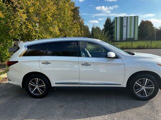 2018 Infiniti QX60 I Рестайлинг, белый, 1950000 рублей, вид 4
