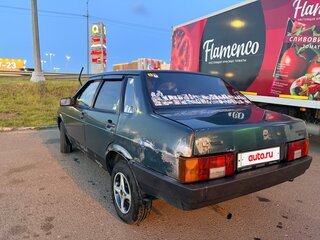 2000 Lada (ВАЗ) 21099, синий, 60000 рублей, вид 4