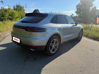 2021 Porsche Macan I Рестайлинг, серебристый, 3200000 рублей, вид 4