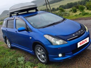 2004 Toyota Wish I, синий, 900000 рублей, вид 1