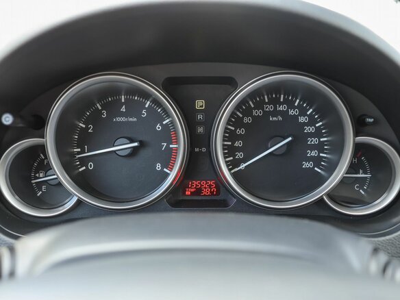 2011 Mazda 6 II (GH) Рестайлинг, голубой, 1099000 рублей - вид 15