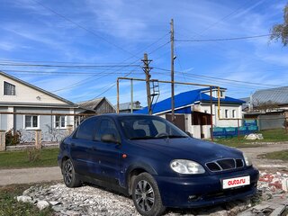 2008 Chevrolet Lanos I, синий, 120000 рублей, вид 2
