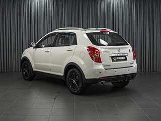 2012 SsangYong Actyon II, белый, 999000 рублей, вид 2