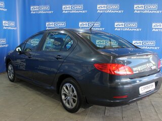 2012 Peugeot 408 I, синий, 450000 рублей, вид 3
