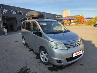 2008 Nissan Serena III (C25), серебристый, 950000 рублей, вид 3