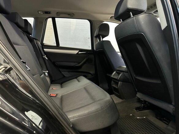 2012 BMW X3 20i xDrive II (F25), чёрный, 1358000 рублей - вид 11