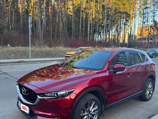 2019 Mazda CX-5 II, красный, 2190000 рублей, вид 1