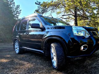 2011 Nissan X-Trail II Рестайлинг, чёрный, 1700000 рублей, вид 5