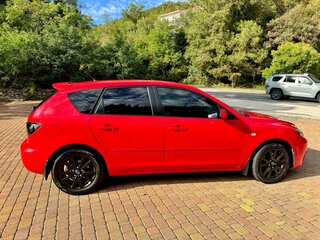 2007 Mazda 3 I (BK) Рестайлинг, красный, 650000 рублей, вид 5
