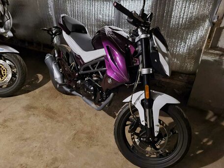 2015 CFMoto 150NK, фиолетовый, 190000 рублей, вид 2