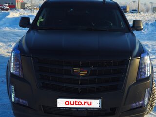 2019 Cadillac Escalade ESV IV, чёрный, 4100000 рублей, вид 4