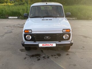 2024 Lada (ВАЗ) Niva Legend Euro-2 I, белый, 930000 рублей, вид 1