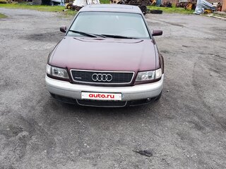 1994 Audi A8 I (D2), красный, 420000 рублей, вид 1