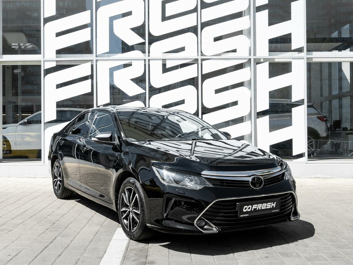 Открыть фотографии: Toyota Camry VII (XV50) Рестайлинг