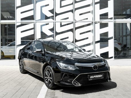 Toyota Camry VII (XV50) Рестайлинг