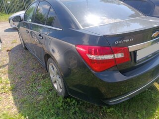 2012 Chevrolet Cruze I, чёрный, 430000 рублей, вид 5