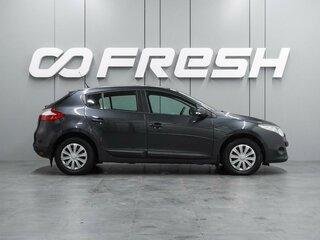 2012 Renault Megane III, серый, 649000 рублей, вид 5