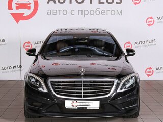2015 Mercedes-Benz S-Класс 500 Long VI (W222, C217), чёрный, 3250000 рублей, вид 3