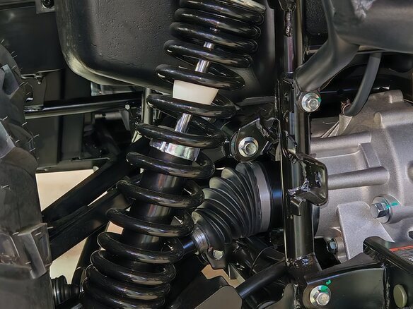 2026 Loncin XWolf 700, чёрный, 859000 рублей - вид 9
