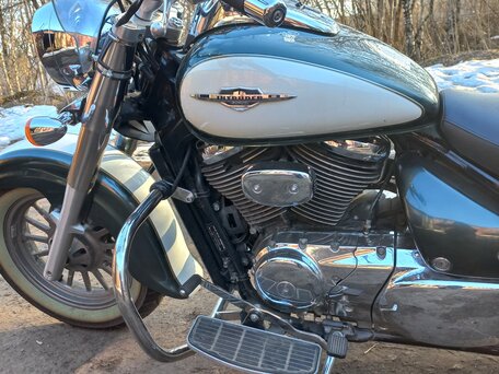 2009 Suzuki Intruder 800, зелёный, 550000 рублей, вид 5