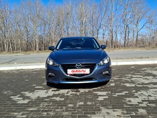 2016 Mazda Axela III, голубой, 1050000 рублей, вид 2