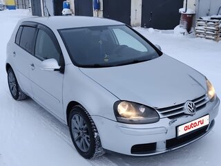 2008 Volkswagen Golf V, серебристый, 410000 рублей, вид 5