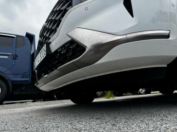 2021 Hyundai Santa Fe IV Рестайлинг, белый, 3950000 рублей - вид 29