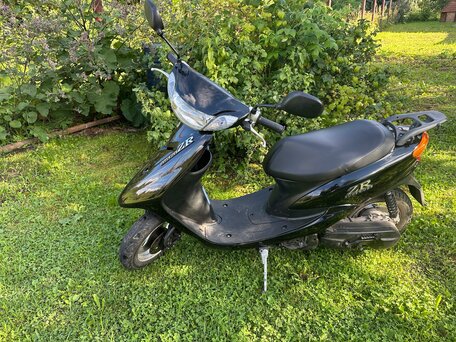 2005 Yamaha Jog, чёрный, 90000 рублей, вид 5