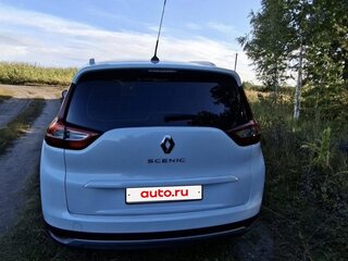 2018 Renault Scenic Grand IV, белый, 1655000 рублей, вид 4