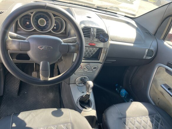 2008 Chery Kimo (A1), красный, 100500 рублей - вид 4