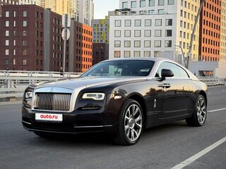 2018 Rolls-Royce Wraith, коричневый, 16500000 рублей, вид 1