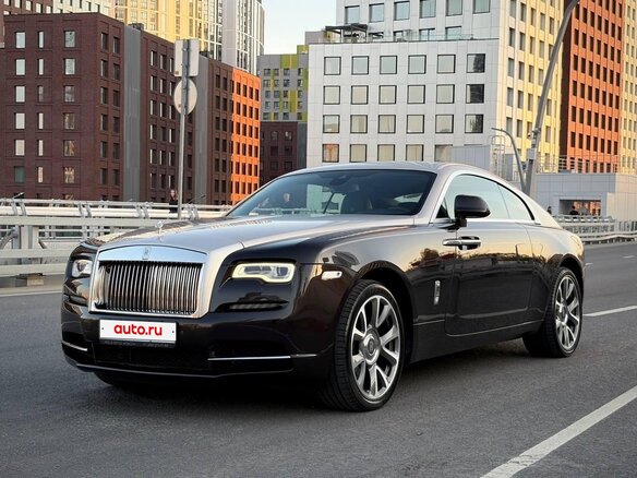 2018 Rolls-Royce Wraith, коричневый, 16500000 рублей