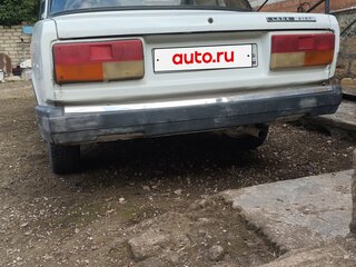 2006 Lada (ВАЗ) 2107, белый, 100000 рублей, вид 1