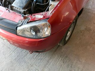 2005 Lada (ВАЗ) Kalina I, серебристый, 230000 рублей, вид 5