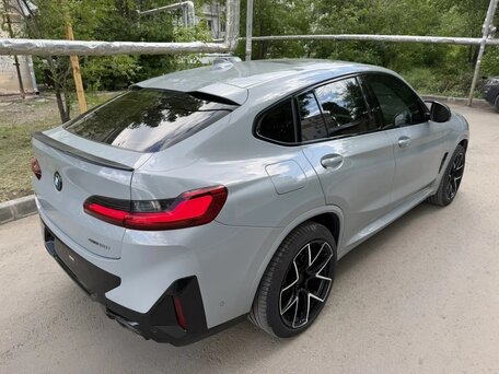 2022 BMW X4 30i II (G02) Рестайлинг, серый, 5800000 рублей, вид 4