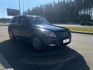 2011 Mercedes-Benz GLK-Класс 300 I (X204), чёрный, 1656000 рублей, вид 1