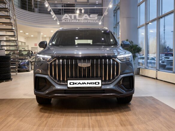 2026 Geely Okavango I Рестайлинг, серый - вид 1