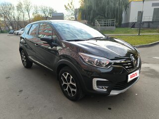 2020 Renault Kaptur I, чёрный, 1680000 рублей, вид 3