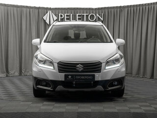 2014 Suzuki SX4 II (S-Cross), белый, 1090000 рублей, вид 3
